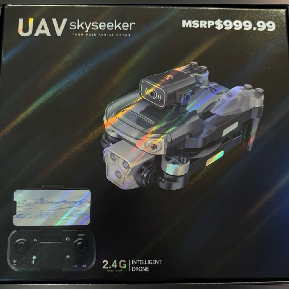 NIB UAV Skyseeker Drone 4KHD - Picture 2 of 6